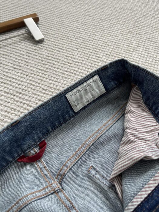브루넬로쿠치넬리 스트레이트 데님 팬츠 레플리카 미러급 SA급 S급 고퀄리티 하이엔드 최상급 의류 [남성여성공용] 11