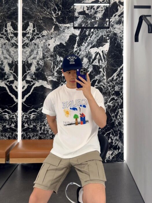 셀린느 티셔츠 레플리카 미러급 SA급 S급 고퀄리티 하이엔드 최상급 의류 [남성여성공용] 5