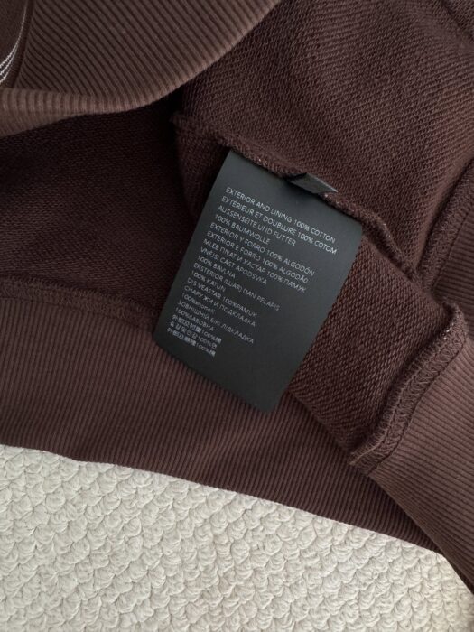 미우 미우 스트라이프 코튼 플리스 후드 자켓 레플리카 미러급 SA급 S급 고퀄리티 하이엔드 최상급 의류 [여성] 14