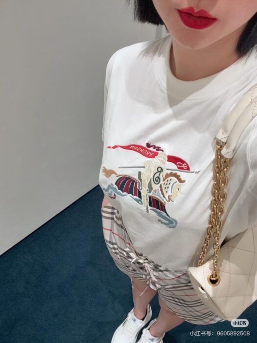 버버리 EKD 코튼 티셔츠 레플리카 미러급 SA급 S급 고퀄리티 하이엔드 최상급 의류 [여성] 15