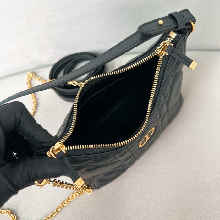 디올 미스 카로 디올링 미니 체인백 블랙 S5253UHAG M900 레플리카 미러급 SA급 S급 고퀄리티 최상급 하이엔드 크로스백 가방 [여성] 4