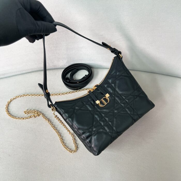 디올 미스 카로 디올링 미니 체인백 블랙 S5253UHAG M900 레플리카 미러급 SA급 S급 고퀄리티 최상급 하이엔드 크로스백 가방 [여성] 2