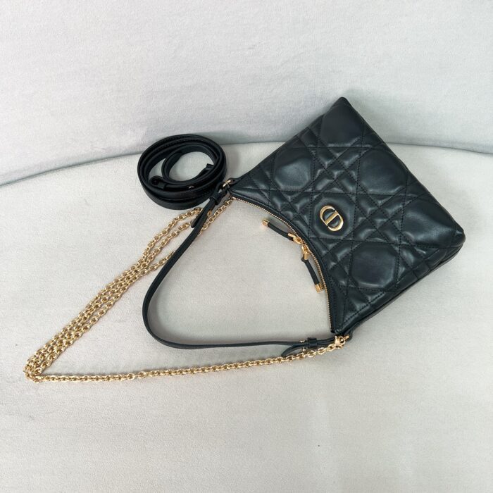 디올 미스 카로 디올링 미니 체인백 블랙 S5253UHAG M900 레플리카 미러급 SA급 S급 고퀄리티 최상급 하이엔드 크로스백 가방 [여성] 5