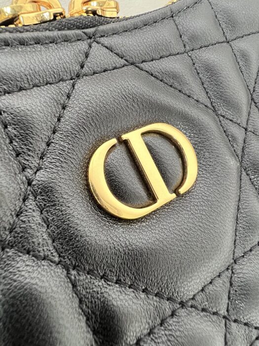 디올 미스 카로 디올링 미니 체인백 블랙 S5253UHAG M900 레플리카 미러급 SA급 S급 고퀄리티 최상급 하이엔드 크로스백 가방 [여성] 8