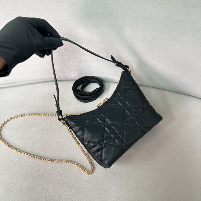 디올 미스 카로 디올링 미니 체인백 블랙 S5253UHAG M900 레플리카 미러급 SA급 S급 고퀄리티 최상급 하이엔드 크로스백 가방 [여성] 3