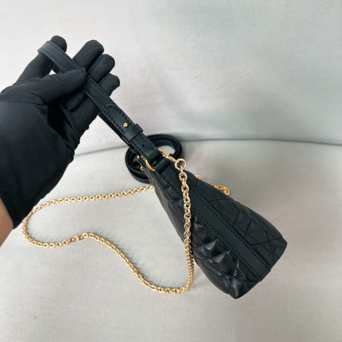 디올 미스 카로 디올링 미니 체인백 블랙 S5253UHAG M900 레플리카 미러급 SA급 S급 고퀄리티 최상급 하이엔드 크로스백 가방 [여성] 6
