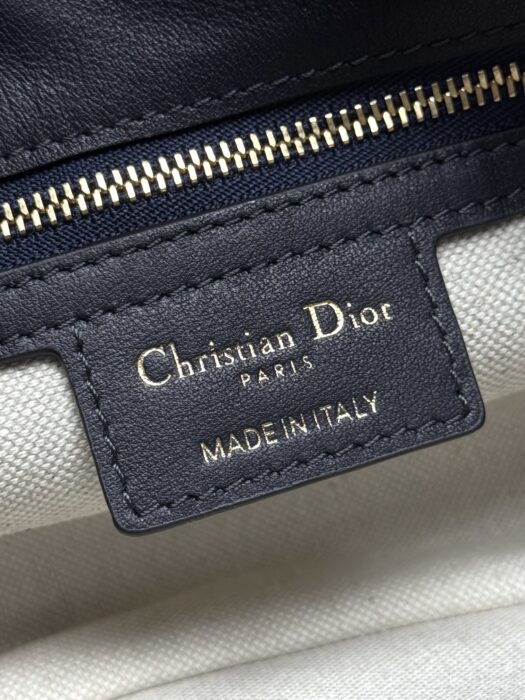 디올 CD 지퍼 숄더백 자카드 블루 레플리카 미러급 SA급 S급 고퀄리티 최상급 하이엔드 크로스백 가방 [여성] 8