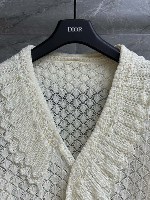 디올 레이스 니트 스웨터 레플리카 미러급 SA급 S급 고퀄리티 하이엔드 최상급 의류 [여성] 12