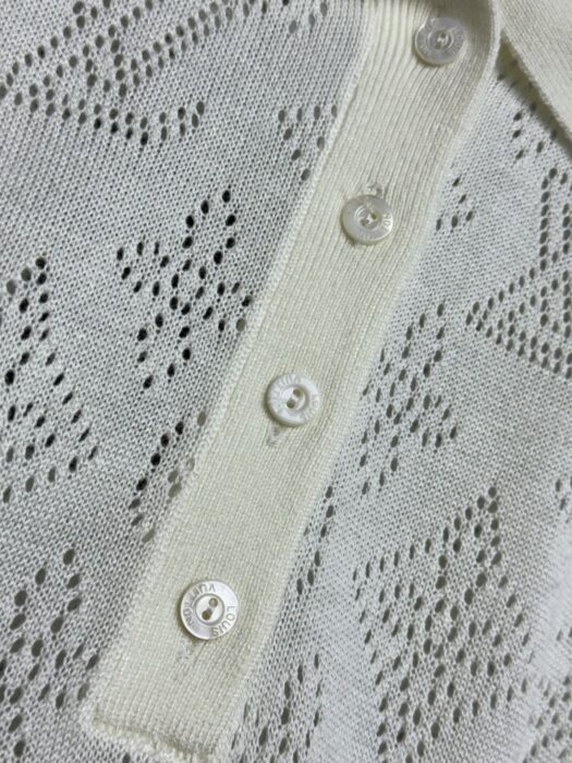 루이비통 마히나 롱 슬리브드 폴로 탑 레플리카 미러급 SA급 S급 고퀄리티 하이엔드 최상급 의류 [여성] 9