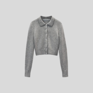 알렉산더왕 울 블렌드 핫픽스 폴로 가디건(2color) 레플리카 미러급 SA급 S급 고퀄리티 하이엔드 최상급 의류 [여성]