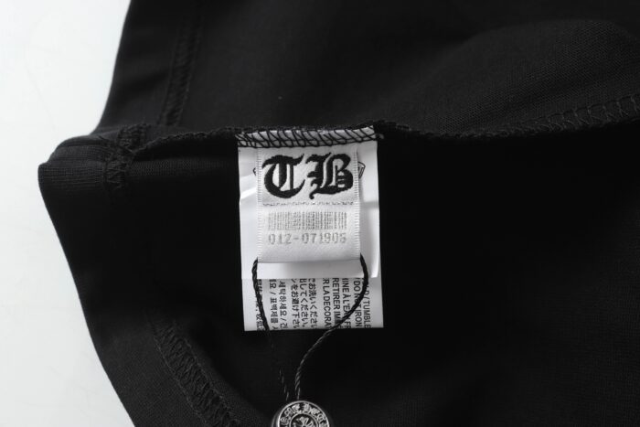 크롬하츠 반팔 티셔츠 레플리카 미러급 SA급 S급 고퀄리티 하이엔드 최상급 의류 [남성여성공용] 9