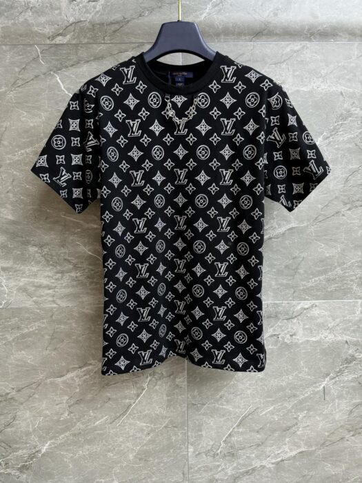 루이비통 모노그램 프린트 티셔츠 레플리카 미러급 SA급 S급 고퀄리티 하이엔드 최상급 의류 [여성] 2
