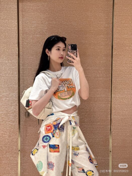 루이비통 25SS 파리 체인 반팔티 레플리카 미러급 SA급 S급 고퀄리티 하이엔드 최상급 의류 [남성여성공용] 9