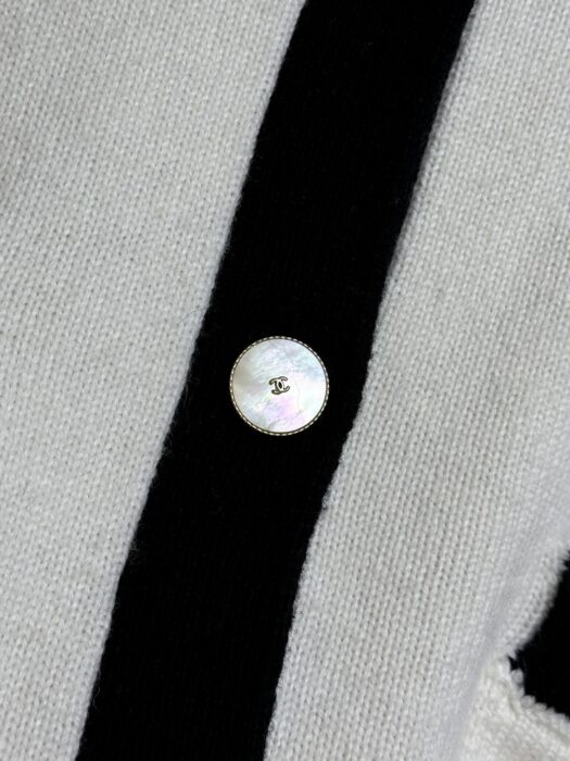 샤넬 보우 컬러블록 가디건 레플리카 미러급 SA급 S급 고퀄리티 하이엔드 최상급 의류 [여성] 5