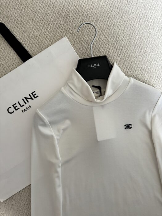 셀린느 터틀넥 긴팔 티셔츠 레플리카 미러급 SA급 S급 고퀄리티 하이엔드 최상급 의류 [여성] 17