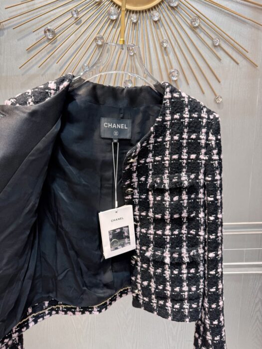 샤넬 플레드 트위드 자켓 레플리카 미러급 SA급 S급 고퀄리티 하이엔드 최상급 의류 [여성] 4