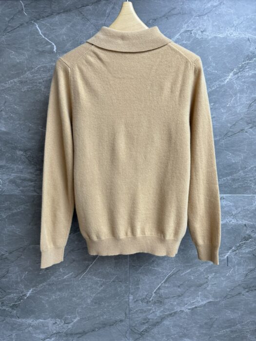 미우미우 캐시미어 폴로 셔츠 레플리카 미러급 SA급 S급 고퀄리티 하이엔드 최상급 의류 [여성] 15