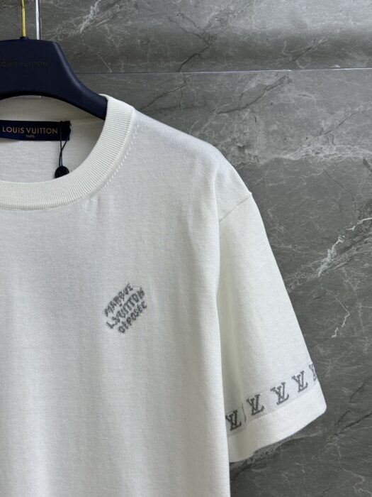 루이비통 자카드 반팔 티셔츠 레플리카 미러급 SA급 S급 고퀄리티 하이엔드 최상급 의류 [남성여성공용] 6