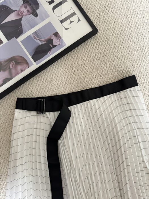 셀린느 스트라이프 스커트 레플리카 미러급 SA급 S급 고퀄리티 하이엔드 최상급 의류 [여성] 11