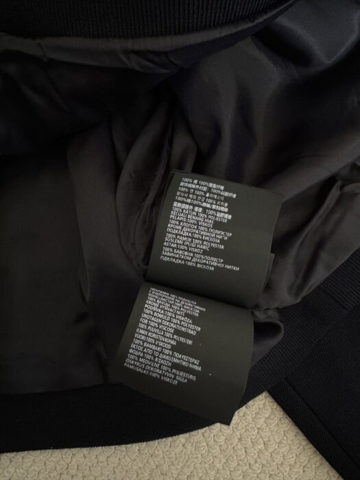 미우미우 본디드 피케 및 테크니컬 저지 블루종 자켓 레플리카 미러급 SA급 S급 고퀄리티 하이엔드 최상급 의류 [여성] 16