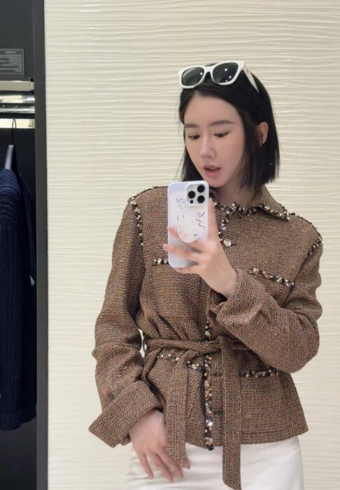 샤넬 25ss 라펠 자켓 레플리카 미러급 SA급 S급 고퀄리티 하이엔드 최상급 의류 [여성] 11