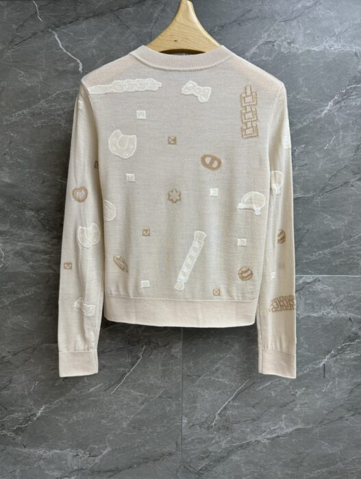 에르메스 가벼운 롱 슬리브 스웨터 레플리카 미러급 SA급 S급 고퀄리티 하이엔드 최상급 의류 [여성] 10