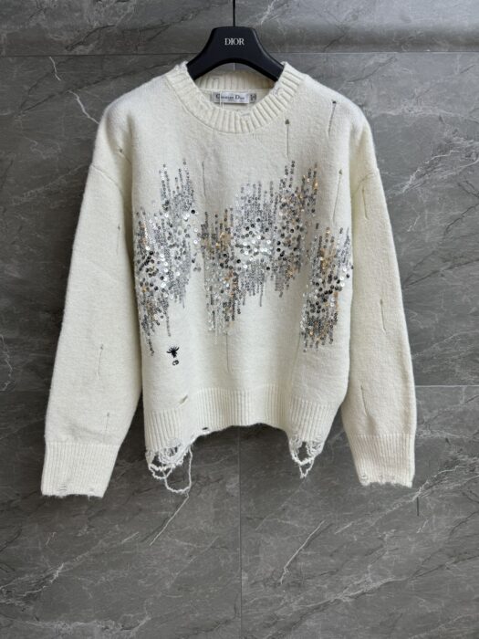 디올 스팽글 스웨터 레플리카 미러급 SA급 S급 고퀄리티 하이엔드 최상급 의류 [여성] 2