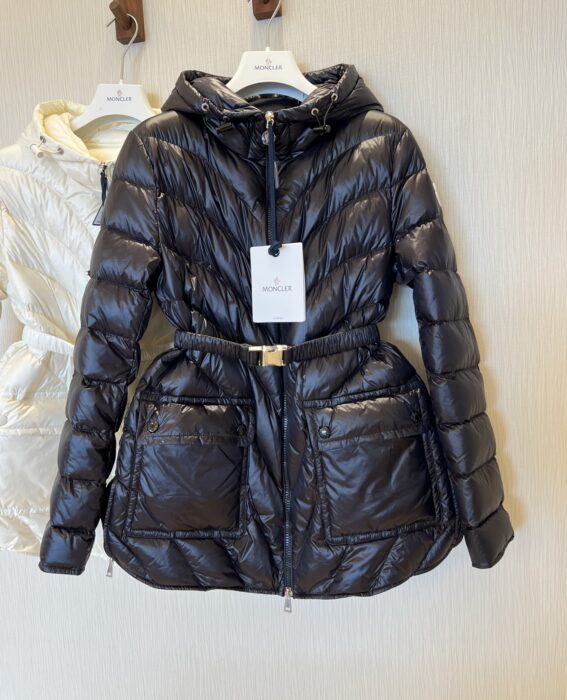 몽클레어 Argenno 후드 미디 길이 다운 자켓(2color) 레플리카 미러급 SA급 S급 고퀄리티 하이엔드 최상급 의류 [여성] 6