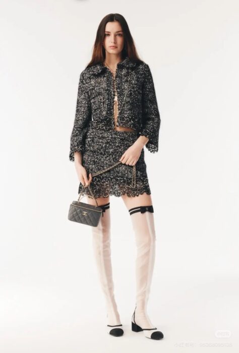 샤넬 블렌드 스커트 레플리카 미러급 SA급 S급 고퀄리티 하이엔드 최상급 의류 [여성] 2