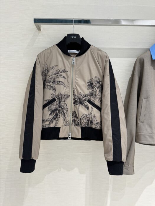 디올 Dioriviera 봄버 재킷 레플리카 미러급 SA급 S급 고퀄리티 하이엔드 최상급 의류 [여성] 6