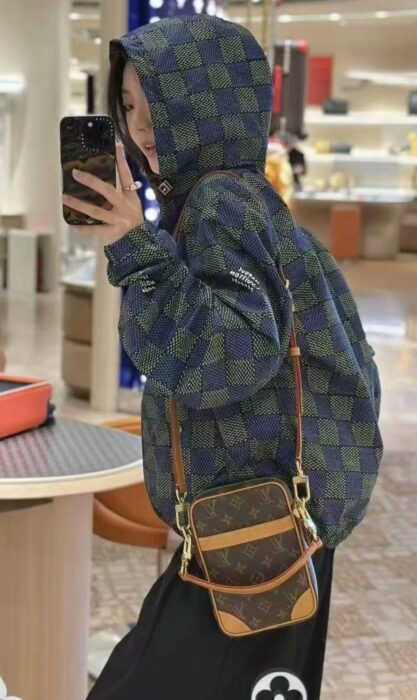 루이비통 다미에 리버서블 윈드브레이커 레플리카 미러급 SA급 S급 고퀄리티 하이엔드 최상급 의류 [남성여성공용] 5