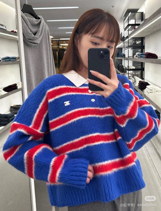 셀린느 폴로 스웨터 레플리카 미러급 SA급 S급 고퀄리티 하이엔드 최상급 의류 [남성여성공용] 2