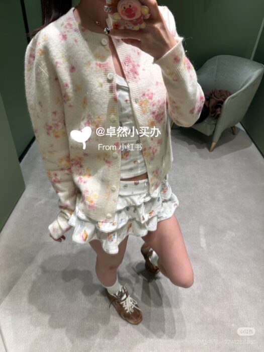 프라다 플로럴 울 가디건 레플리카 미러급 SA급 S급 고퀄리티 하이엔드 최상급 의류 [여성] 9