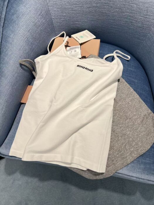 미우미우 심리스 멜란지 탑 레플리카 미러급 SA급 S급 고퀄리티 하이엔드 최상급 의류 [여성] 6