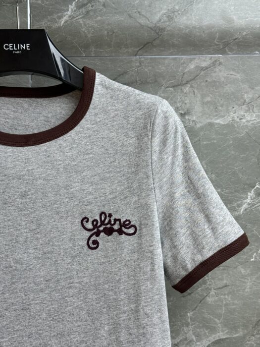 셀린느 코튼 저지 티셔츠 레플리카 미러급 SA급 S급 고퀄리티 하이엔드 최상급 의류 [여성] 10