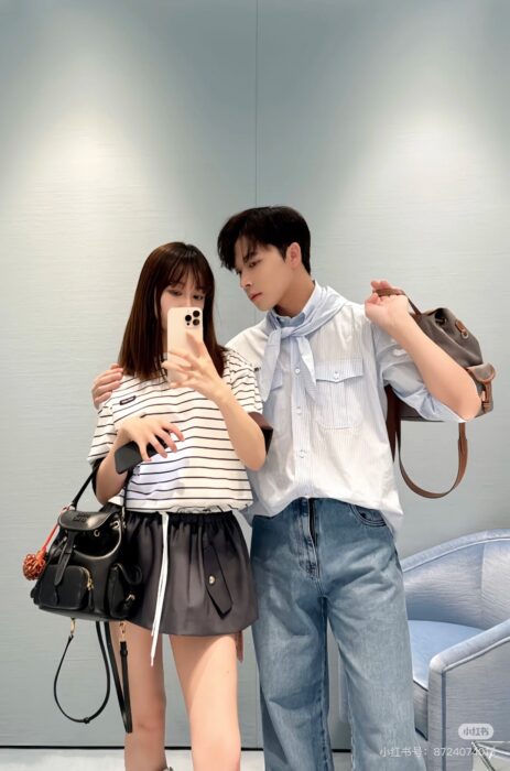 미우미우 포플린 셔츠 레플리카 미러급 SA급 S급 고퀄리티 하이엔드 최상급 의류 [남성여성공용] 17