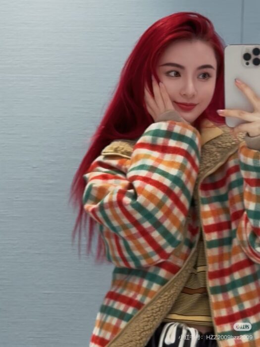 미우미우 플리스 안감 체크 블루종 자켓 레플리카 미러급 SA급 S급 고퀄리티 하이엔드 최상급 의류 [여성] 13