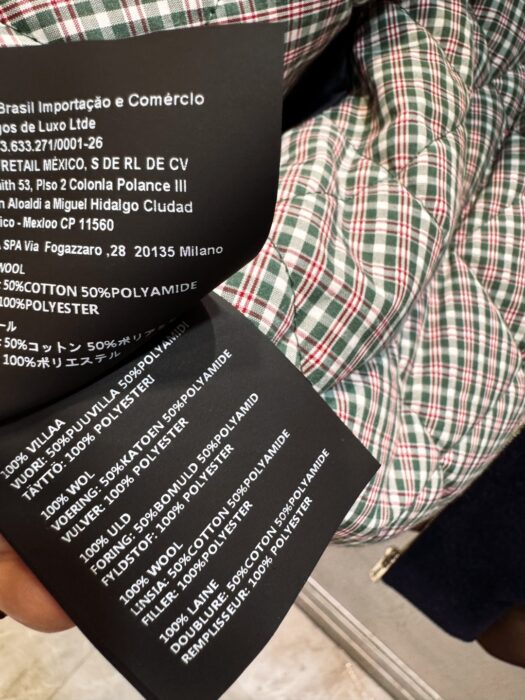 미우미우 캐주얼 자켓 레플리카 미러급 SA급 S급 고퀄리티 하이엔드 최상급 의류 [여성] 9