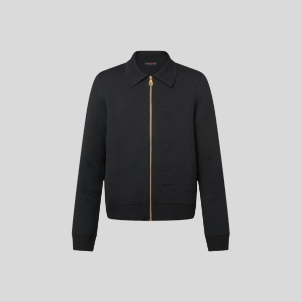 루이비통 LV 엠보스드 테크니컬 울 블루종 레플리카 미러급 SA급 S급 고퀄리티 하이엔드 최상급 의류 [여성]