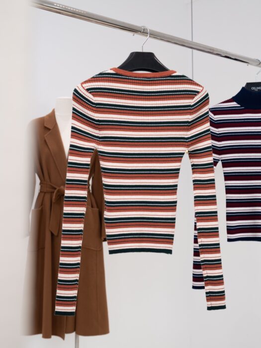 셀린느 스트라이프 니트 레플리카 미러급 SA급 S급 고퀄리티 하이엔드 최상급 의류 [여성] 8