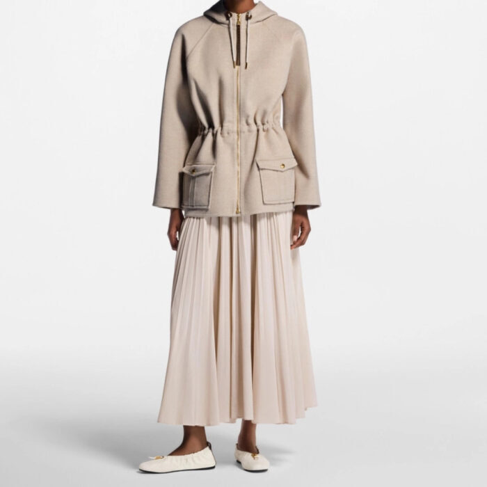 루이비통 더블 페이스 후디드 파카 레플리카 미러급 SA급 S급 고퀄리티 하이엔드 최상급 의류 [여성] 2