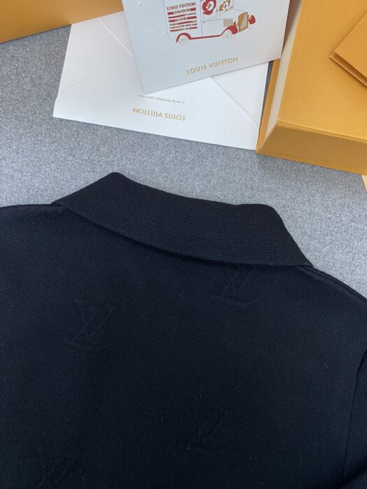 루이비통 LV 엠보스드 테크니컬 울 블루종 레플리카 미러급 SA급 S급 고퀄리티 하이엔드 최상급 의류 [여성] 7