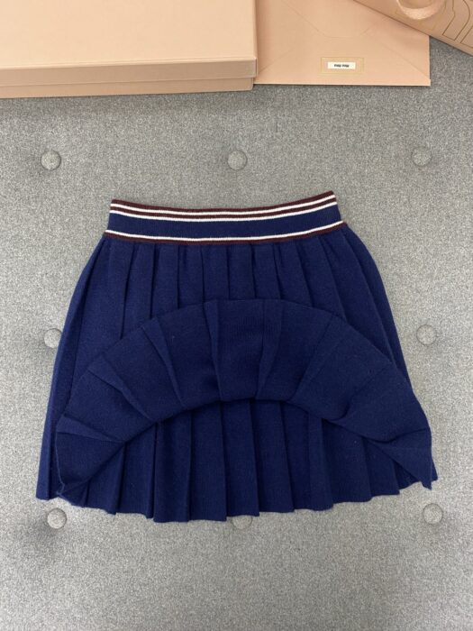 미우 미우 울 앤 캐시미어 스커트 레플리카 미러급 SA급 S급 고퀄리티 하이엔드 최상급 의류 [여성] 14