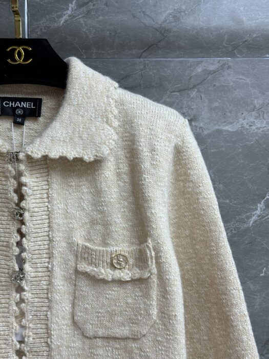 샤넬 레이스 패턴 가디건 레플리카 미러급 SA급 S급 고퀄리티 하이엔드 최상급 의류 [여성] 4