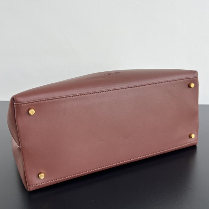 보테가베네타 라지 안디아모 806010 레드 브라운 핸드백 토트백 레플리카 미러급 SA급 S급 고퀄리티 최상급 하이엔드 가방 [여성] 5