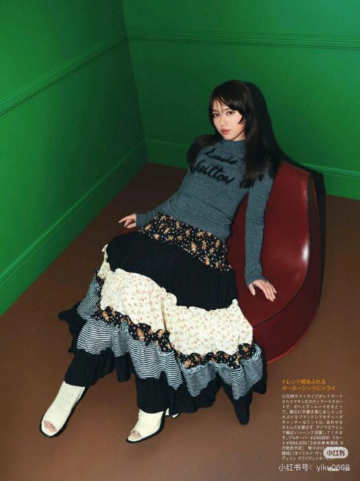 루이티통 브러쉬 로고 스웨터 레플리카 미러급 SA급 S급 고퀄리티 하이엔드 최상급 의류 [여성] 2