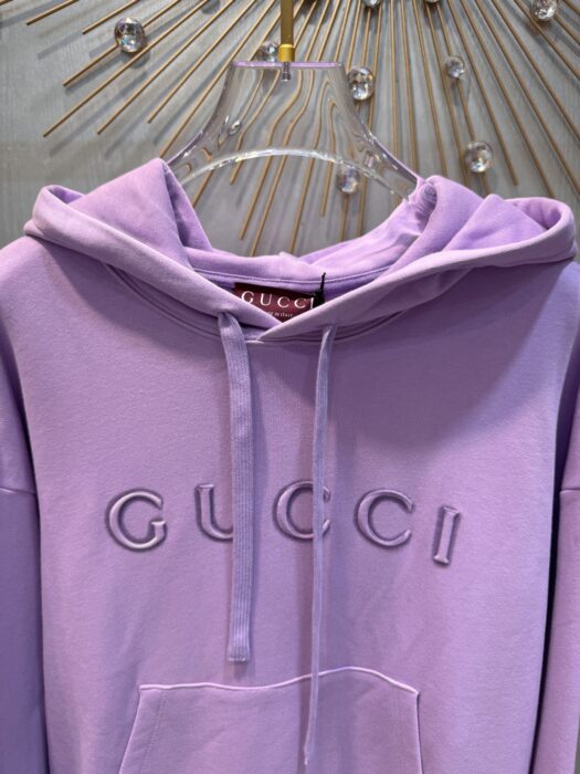 구찌 코튼 후드 스웨트셔츠 레플리카 미러급 SA급 S급 고퀄리티 하이엔드 최상급 의류 [여성] 4