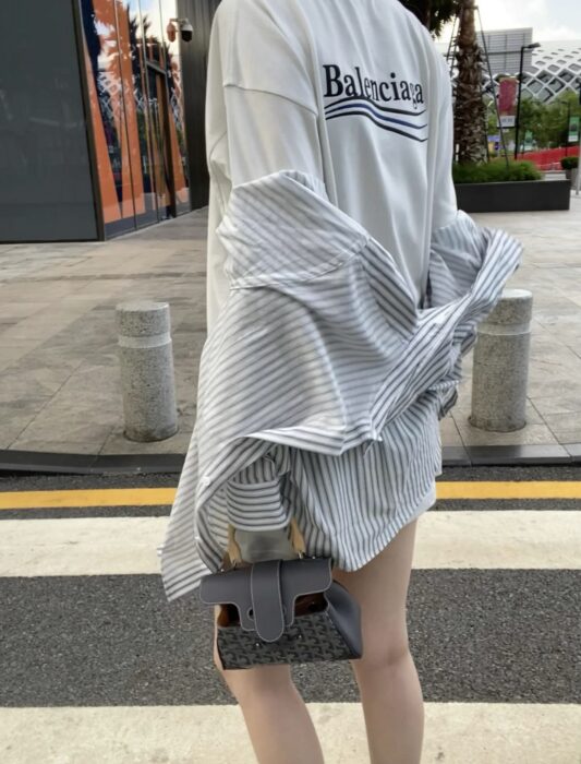 발렌시아가 반팔 티셔츠 레플리카 미러급 SA급 S급 고퀄리티 하이엔드 최상급 의류 [남성여성공용] 8