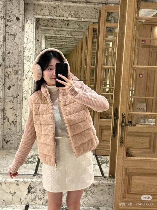 몽클레어 패딩 울 & 테디 집업 가디건 레플리카 미러급 SA급 S급 고퀄리티 하이엔드 최상급 의류 [여성] 5