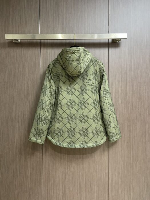 루이비통 리버시블 지퍼 자켓 레플리카 미러급 SA급 S급 고퀄리티 하이엔드 최상급 의류 [남성여성공용] 9